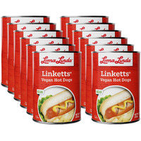 Loma Linda - Plant-Based Meats (Linketts (15 Oz.), 12 Pack)