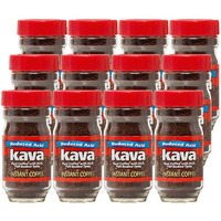Kava Acid-Neutralized Instant Coffee, 4 Ounce (Pack Of 12)