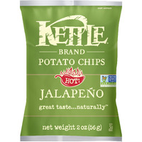 Kettle Brand Jalapeno Chips, 2-Ounces (Pack Of24)