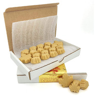Nova Maple Candy - Pure Maple Syrup Sugar Leaf Candy (8 Ounces)