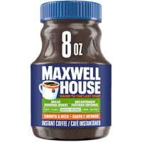 Maxwell House The Original Roast Decaf Instant Coffee (8 Oz Jar)