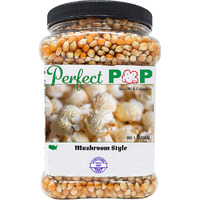 Concession Essentials Gourmet Mushroom Extra Large Popcorn Kernels - 2Lbs