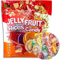Fruit Slices Jelly Candy, Individually Wrapped, Assorted Flavors, 2-Pound Pack