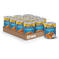 Progresso Rich & Hearty, Lasagna-Style Soup With Italian Sausage, Canned Soup, 18.5 Oz. (Pack Of 12)