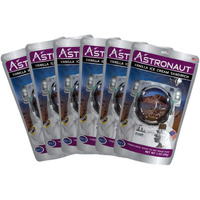Astronaut Foods Freeze-Dried Ice Cream Sandwich, Nasa Space Dessert, Vanilla, 6 Count