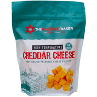 High Temperature Cheddar Cheese For Sausage Making -1 Lb. -  Inch Diced Cubes