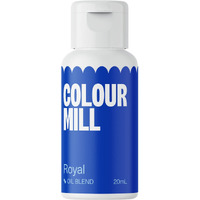 Colour Mill Oil-Based Food Coloring, 20 Milliliters Royal