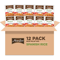 Near East Rice Pilaf Mix, Spanish Rice, 6.75Oz Boxes (12 Pack)