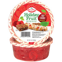 Paradise Red Cherry Halves, 8 Ounce