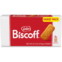 Lotus Biscoff Cookies- Caramelized Biscuit Cookies - 13.23 Ounce - Non Gmo Project Verified + Vegan
