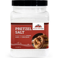 Hoosier Hill Farm Coarse Pretzel Salt, 2Lb (Pack Of 1)