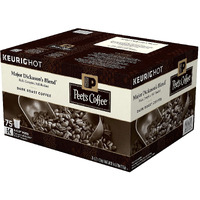 Peet's Coffee Major Dickason's Blend, Dark Roast (75 K-Cups)