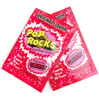 Pop Rocks Popping Candy, Cherry, 24 Count