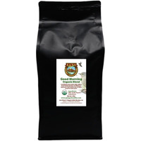 Low Acid Organic Coffee - Whole Bean, Mold-Free & Stomach Friendly By Java Planet, Good Morning Blend Coffee, Medium Roast, Smooth Full Flavored, 5Lb Bag