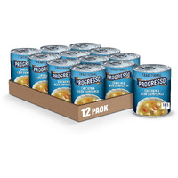 Progresso Traditional, Chicken & Herb Dumplings Canned Soup, 18.5 Oz. (Pack Of 12)