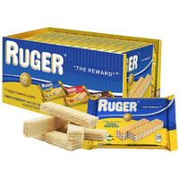 Ruger Wafers Austrian Wafers, Vanilla, 2.125 Ounce (Pack Of 12)