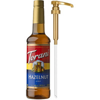 Torani Blue Raspberry Syrup For Drinks, Flavoring For Iced Tea, Lemonade, And Sodas, Pump Included, 25.4 Oz