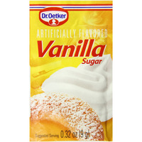 Dr. Oetker Vanilla Sugar, .32 Oz., 12 Count