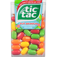Tic Tac Mints Fruit Adventure Singles, 1 Ounce 12 Pack