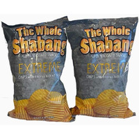 The Whole Shabang Potato Chips - 6 Oz. Bag (Extreme, 3 Pack)