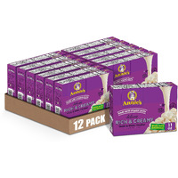 Annie's Deluxe Macaroni And Cheese With Organic Pasta, Real White Cheddar Cheese And Shells, 11 Oz (Pack Of 12)