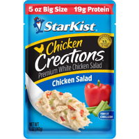 Starkist Chicken Creations Chicken Salad, 5 Oz Pouch Big Size    (Pack Of 12)