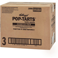 Pop-Tarts Toaster Pastries, Breakfast Foods, Kids Snacks, Variety Pack (144 Pop-Tarts)