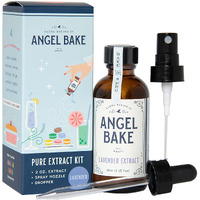 Pure Bulgarian Lavender Extract For Baking And Mixology. Culinary Aromatics With Spritzer And Dropper. Keto Friendly, Vegan, Gluten Free. (Lavender, 2 Oz W/ Spritzer & Dropper)