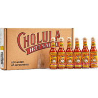 Cholula Original Hot Sauce 5 Fl Oz Multipack (Great Hot Sauce Lover Gift Set), 6 Count