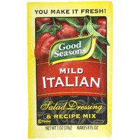 Good Seasons Mild Italian Dressing & Recipe Seasoning Mix (24 Ct Pack, 1 Oz Packets)