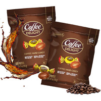 Colombina Coffee Delight Hard Candy, Gluten-Free Coffee-Flavored Candies Made W/Authentic Colombian Coffee, 2 Pack (200 Count)