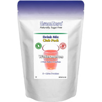 Gramzero Watermelon Zero Calorie Sugar Free Drink Mix, Great For Nutrition Club Loaded Teas, Stevia Sweetened