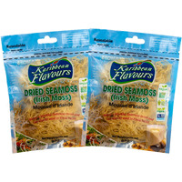 Dried Sea Moss (3 Oz (Pack Of 2)) - Caribbean Superfood - Wildcrafted Seedstock - Ethically Harvested - Makes 4 Quarts Gel