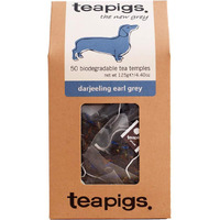 Teapigs Darjeeling Earl Grey Tea Bags Made With Whole Leaves (1 Pack Of 50 Tea Bags)