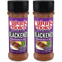 Blackened Seasoning 2.75 Oz Cajun's Choice Louisiana Foods (2 Pack)
