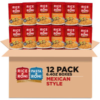 Rice-A-Roni Mexican Style 6.4 Oz (12 Pack)