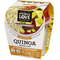 Quinoa Quick Cups (Mango & Roasted Peppers 6-Pack)