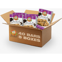 Sunbelt Bakery Oatmeal Raisin Chewy Granola Bars, 40-1.0 Oz Bars (5 Boxes)