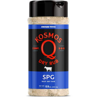 Kosmos Q Dry Rub Spg Beef Bbq Dry Rub, Bottle Of 12 Oz
