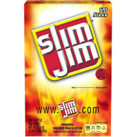 An Item Of Slim Jim Original (120 Ct.) - Pack Of 1 - Bulk Disc
