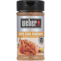 Weber Beer Can Chicken Seasoning, 5.5 Ounce Shaker (Pack Of 6)