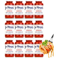 Yo Mama's Foods Keto Marinara Pasta Sauce - Pack Of (12) - No Sugar Added, Low Carb, Low Sodium, Gluten Free, Paleo Friendly, And Made With Whole, Non-Gmo Tomatoes.