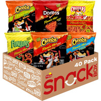 Frito Lay Flamin' Hot Mix, Variety Pack (Pack Of 40), Packaging May Vary