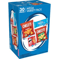 Kellogg's Snacks, Lunch Snacks, Kids Snacks, Mega Pack, Variety Pack, 30.1Oz Box (30 Packs)