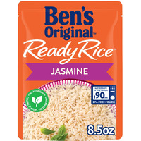 Ben's Original Ready Rice Jasmine Rice, Easy Dinner Side, 8.5 Oz Pouch (Pack Of 6)