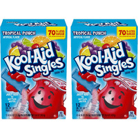 Kool-Aid Singles Tropical Punch 12-.055 Oz Box 2-Boxes