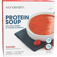 Wonderslim Protein Soup, Tomato, Low Fat, Gluten Free (7Ct)