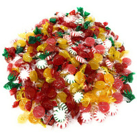 Halloween Special Assortit American Favorites Candy Party Mix Individually Wrapped Hard Candies Bulk Assortment 7 Flavors Variety Pack Resealable Pouch 4 Lb 300+Pcs (64 Oz)