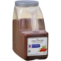 Mccormick Culinary Dark Chili Powder, 5.5 Lb - One 5.5 Pound Container Of Bulk Dark Chili Powder Seasoning For A Sweet, Earthy Flavor, Best On Nachos, Enchiladas, Mexican Dishes And More