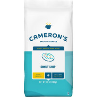 Cameron's Coffee Roasted Whole Bean Coffee, Donut Shop, 28 Ounce, (Pack Of 1)
